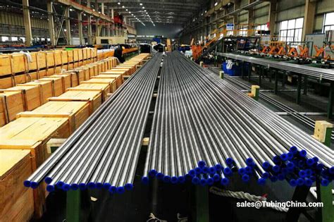 stainless steel tube factory